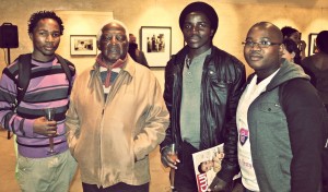 The Opening of the Peter Magubane Exhibition at the University of the Free State. Photo by O'Ryan Heideman.
