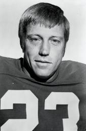Ron Lancaster the famous Canadian quarterback.