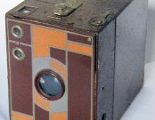 Eastman Kodak's "Box Brownie" camera of the early 20th Century.