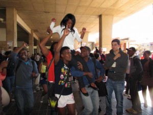 An uplifting victory for the first female SRC President in a century.