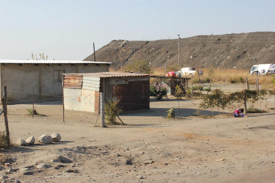 Lonmin has not built houses since 2006.