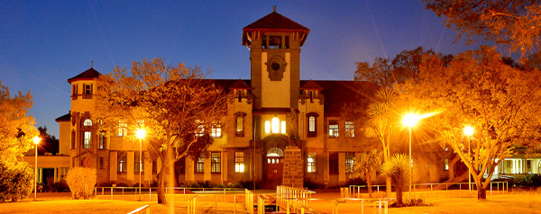 The University of the Free State, a microcosm of a society grappling with change.