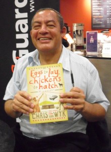 At the launch of Eggs to Lay, Chickens to Hatch Photo: Books Live
