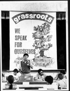 Grassroots AGM mid-80s