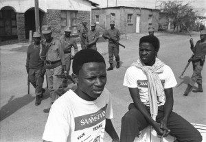 Grassroots assisted with the establishment of Saamstaan in Oudtshoorn during a period of great repression