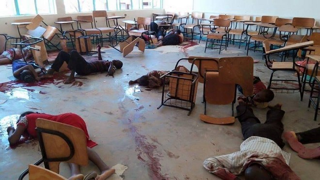 Bodies Garissa University Killings Facebook Photo