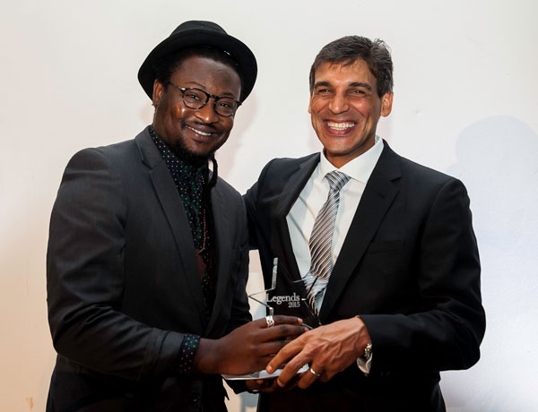 Leo -Sadiki of City Press was the Photographer of the Year
