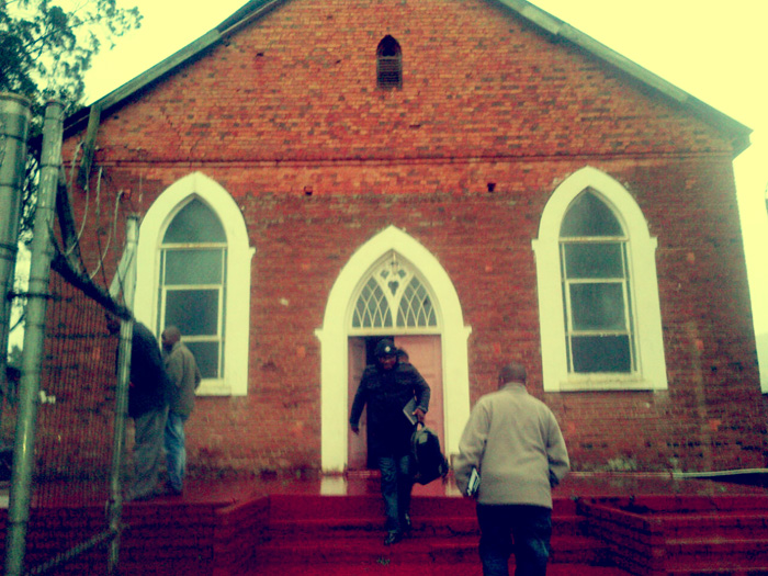 Edendale Mission is now the Methodist Church