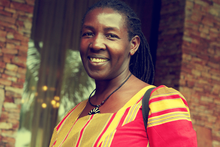 FEMRITE Coordinator Hilda Twongyeirwe